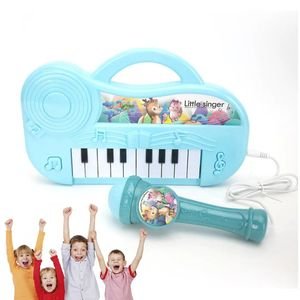 Piano Électronique Enfant avec Micro – Little Singer