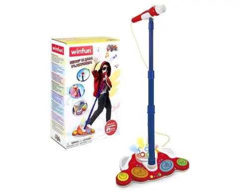 Micro Karaoké Enfant Winfun – Sing ’N Jam Platform