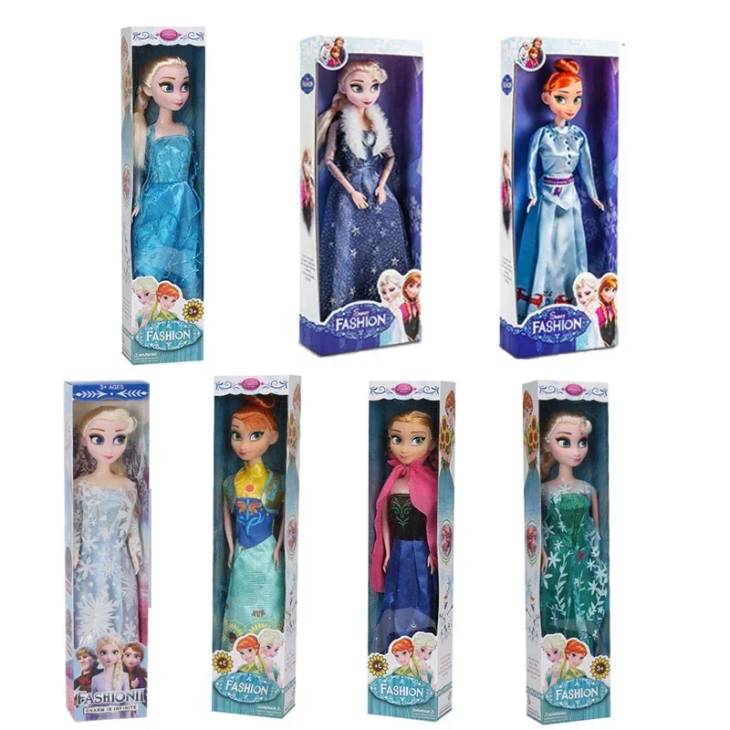 Poupées Frozen Fashion – Elsa & Anna