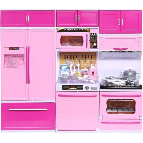 Mini Kitchen Set – My Modern Kitchen Playset