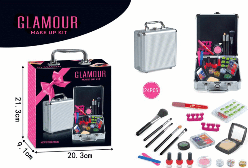 Valisette maquillage Glamour Make Up Kit – New Collection