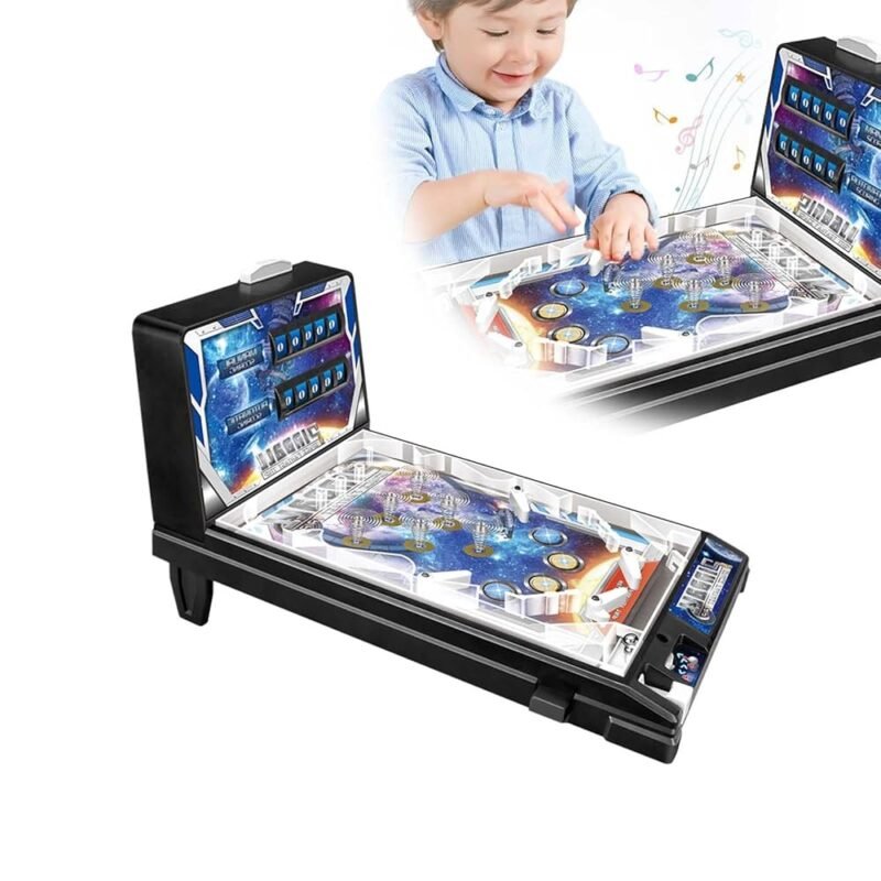 Flipper Électronique – Jeu Pinball de Table