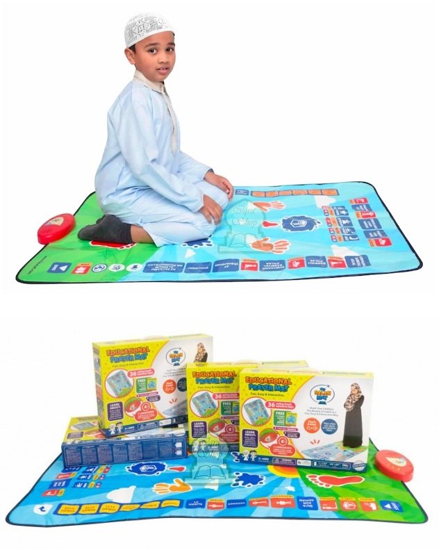 Tapis de prière éducatif interactif – My Salah Mat