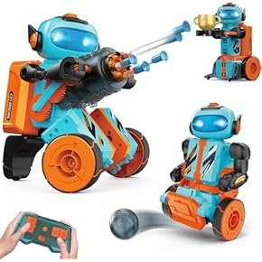 Robot Télécommandé 3-en-1 Byjarda – Kit de Construction 220 Pièces