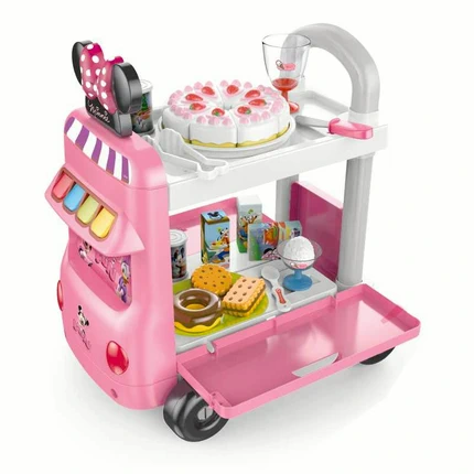 Chariot Minnie – Jeu de rôle gourmand