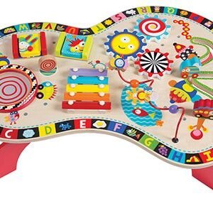 Table d’Activités Éducative et Musicale en Bois