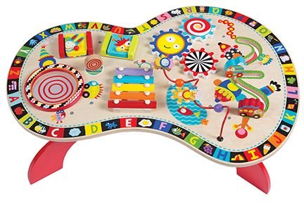 Table d’Activités Éducative et Musicale en Bois