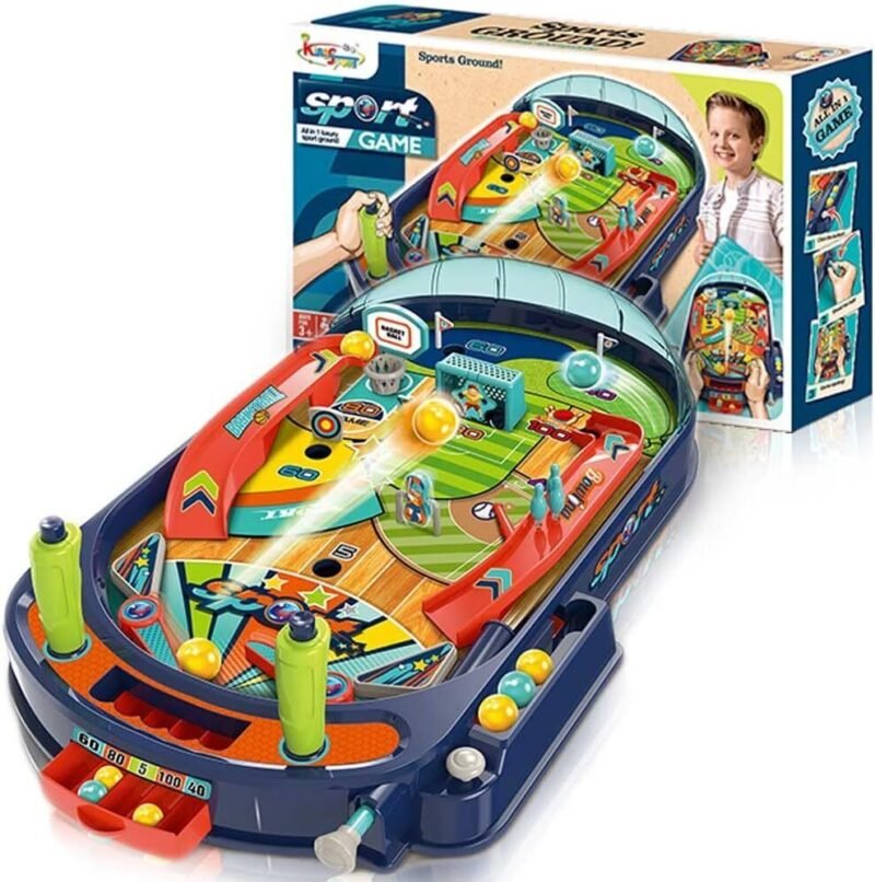Jeu de Table Sportif – Sport Game Pinball pour Enfants