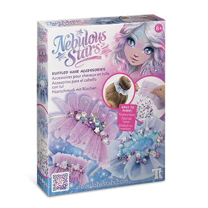 Nebulous Stars – Kit créatif accessoires cheveux en tulle