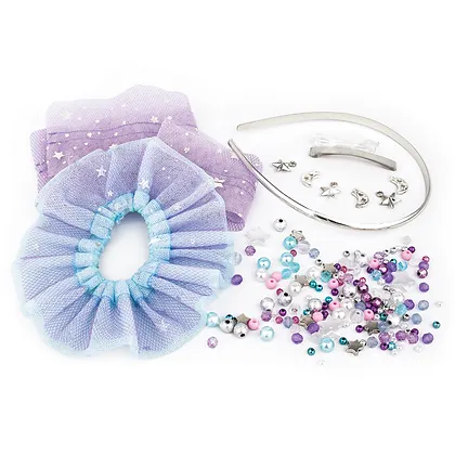 Nebulous Stars – Kit créatif accessoires cheveux en tulle