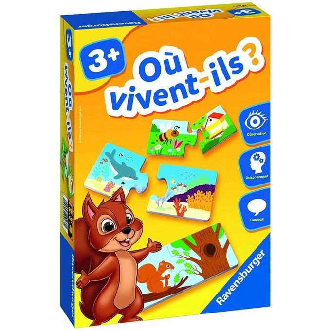 Puzzle éducatif