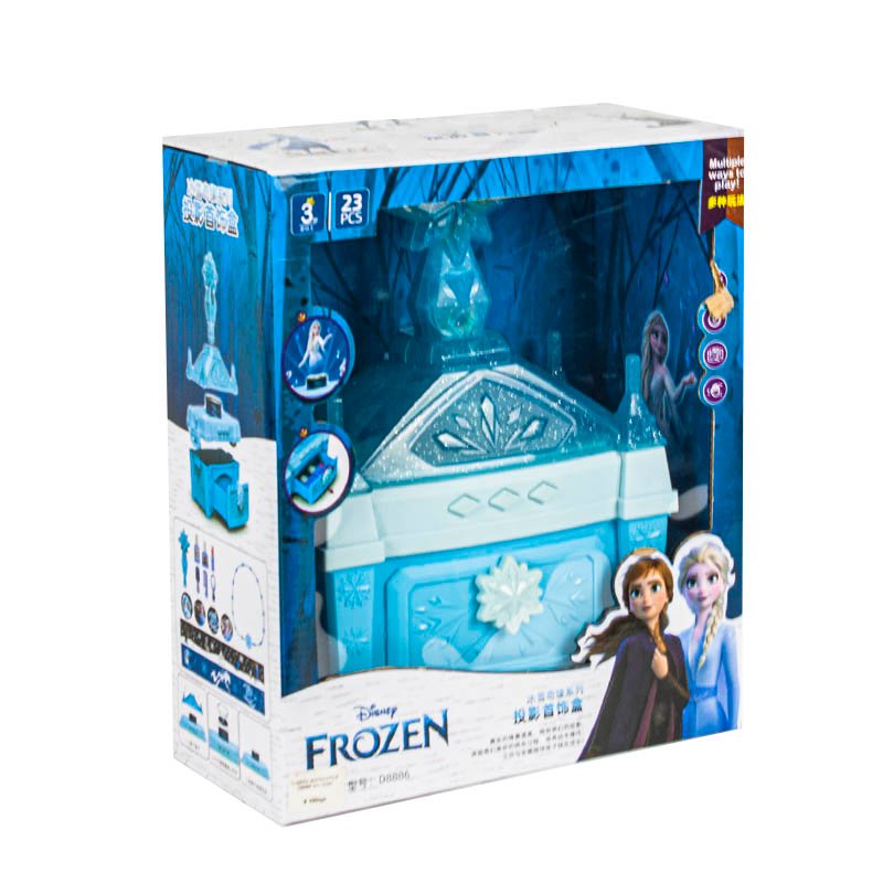 Boîte à Bijoux Musicale – Disney Frozen (40 pièces)