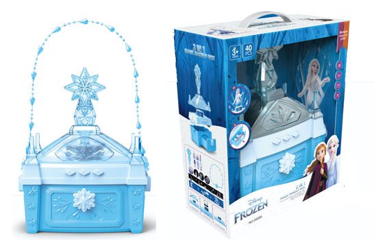 Boîte à Bijoux Musicale – Disney Frozen (40 pièces)
