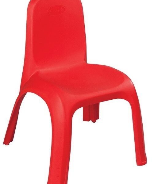 Chaise Enfant Rouge – Modèle Classique Détroit Toys