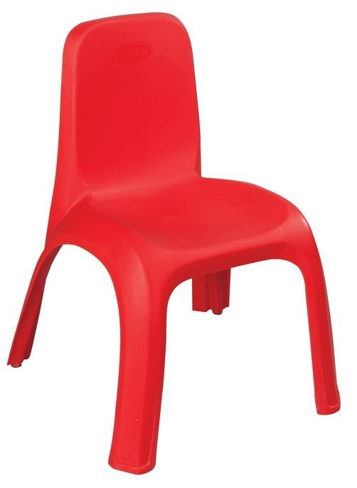 Chaise Enfant Rouge – Modèle Classique Détroit Toys