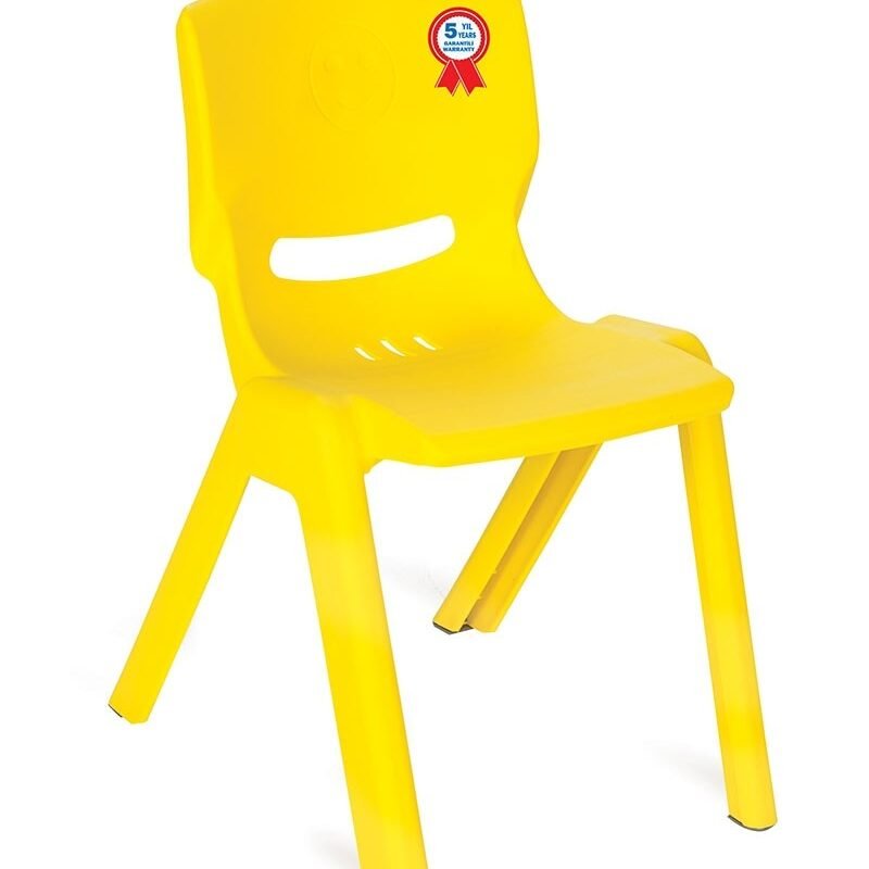 Chaise Enfant Empilable Colorée – Pilsan Happy Chair