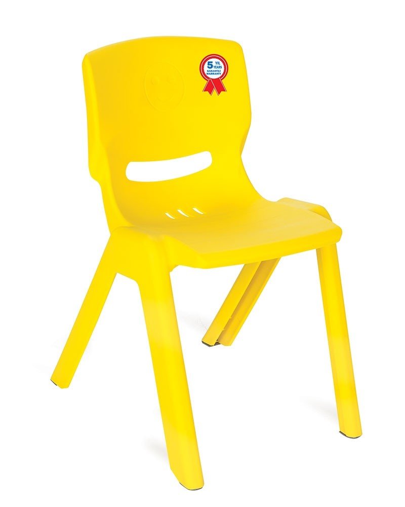 Chaise Enfant Empilable Colorée – Pilsan Happy Chair