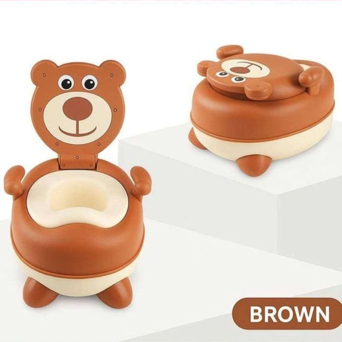 Pot bébé en forme d’ourson – Siège d’apprentissage confortable