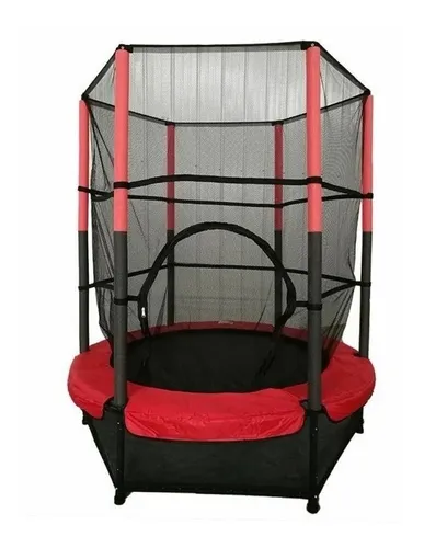 Trampoline Enfant avec Filet de Sécurité – JumpSafe 140