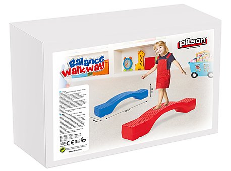 Pont d’Équilibre Enfant – Walk Way Pilsan