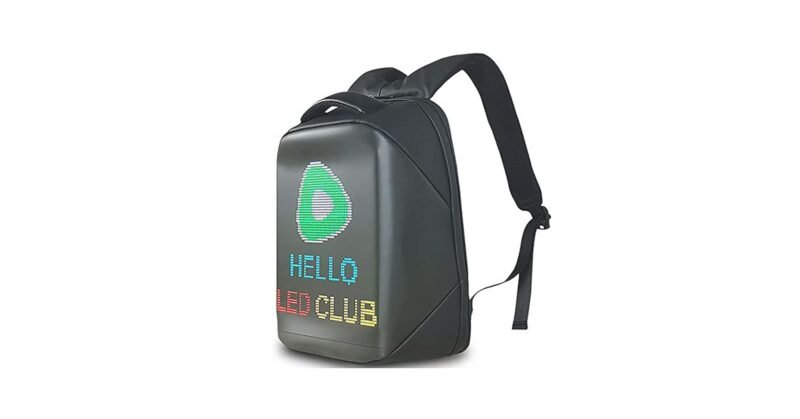 Sac à dos LED Pixel Display – Connecté via Smartphone