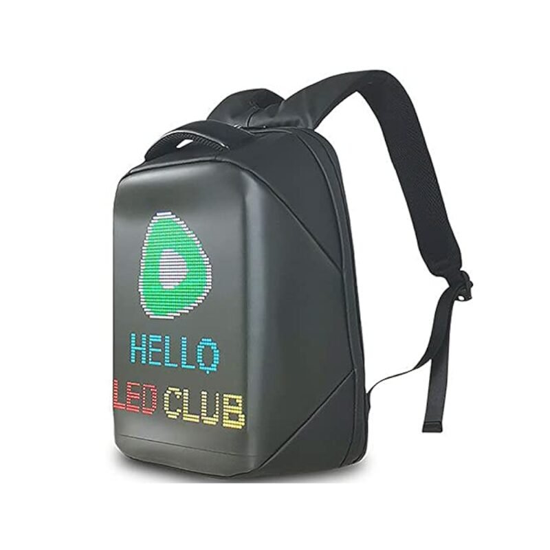 Sac à dos LED Pixel Display – Connecté via Smartphone
