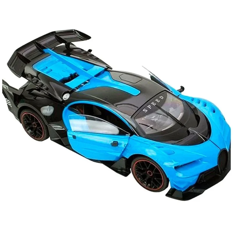Voiture Télécommandée Super Car 1:12 – 27 MHz avec Batterie Rechargeable 6V