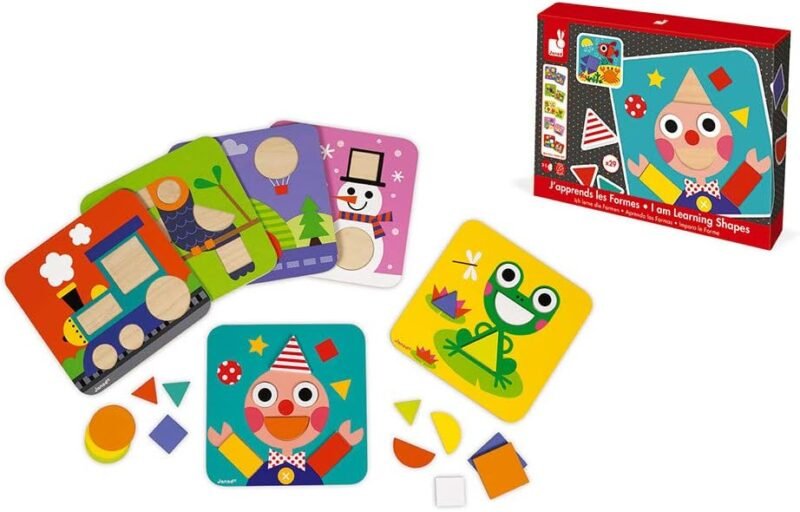 Apprends les Formes – Jeu éducatif magnétique