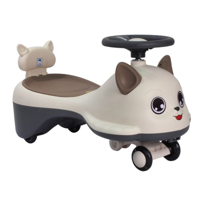 Voiture Tournante Animale – Modèle Chiot