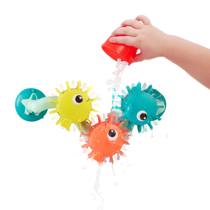 Set de Jouets de Bain Marin – Shower Room Bath Toys