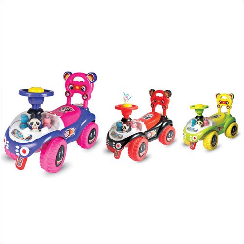 Porteur Panda Baby Ride – Violet & Rose