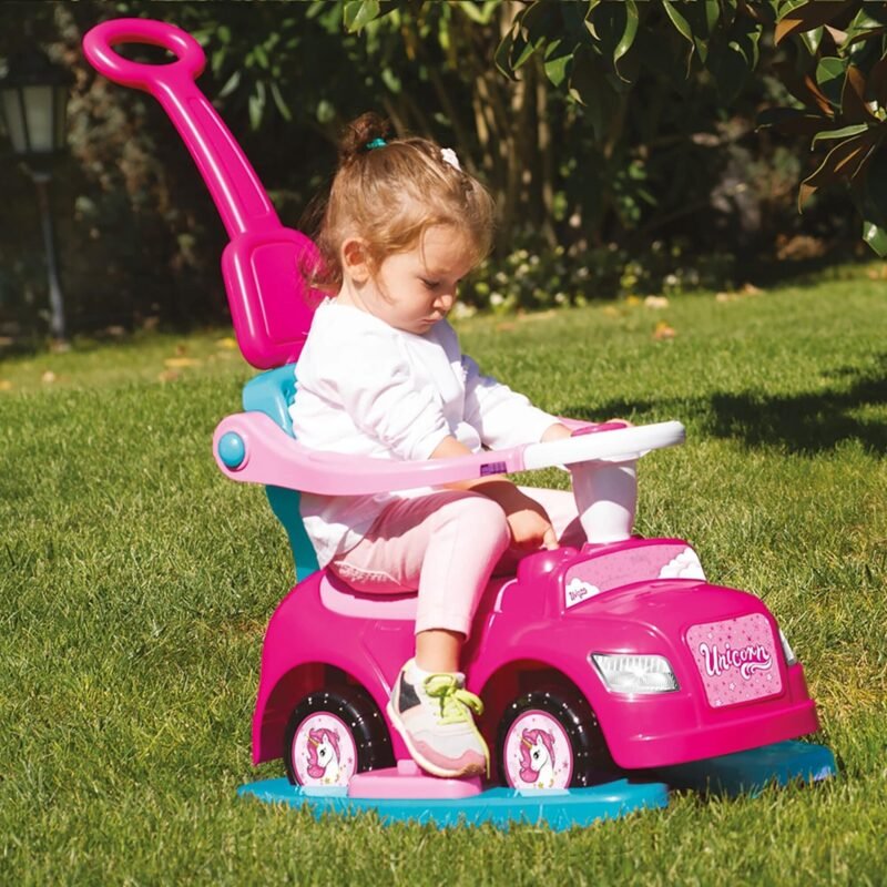 Baby Car Licorne Évolutif – 3 en 1