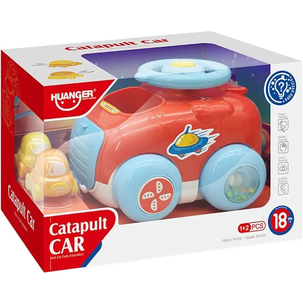 Voiture Catapulte Éducative