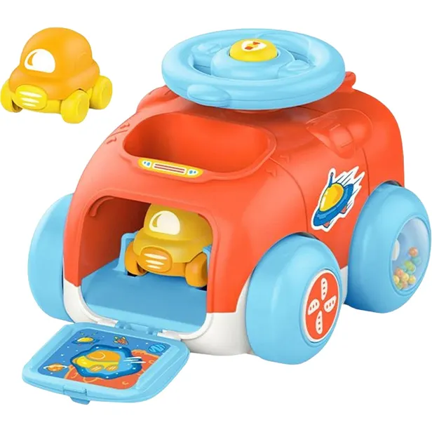 Voiture Catapulte Éducative