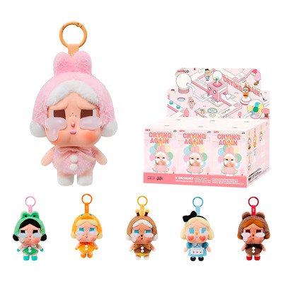 Mini Peluche Porte-Clé “Crying Again”