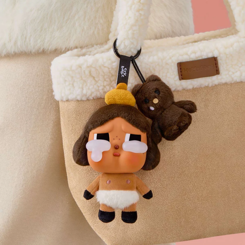 Mini Peluche Porte-Clé “Crying Again”