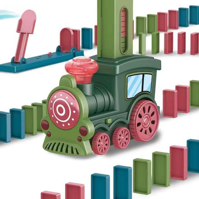Train à Dominos Électrique – Domino Train Automatique