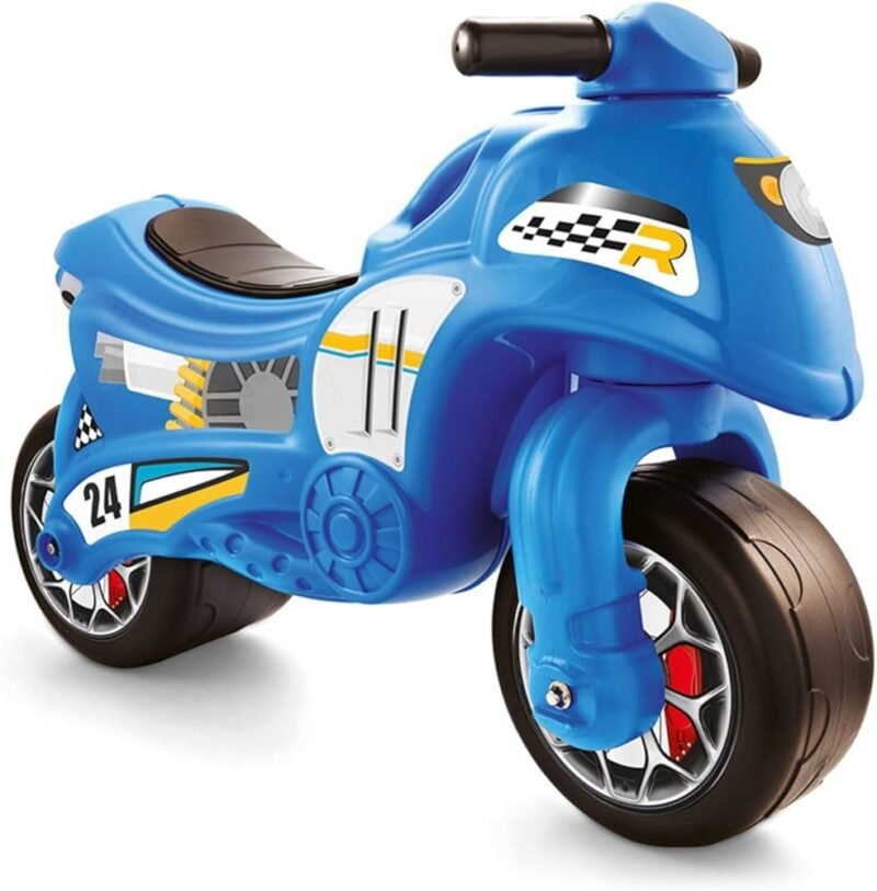 Moto Foot-to-Foot Racer – Bleu 24