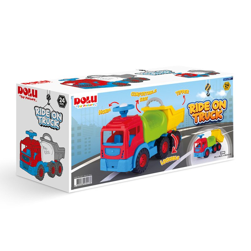 Camion Porteur Multi-Activités 6 Roues