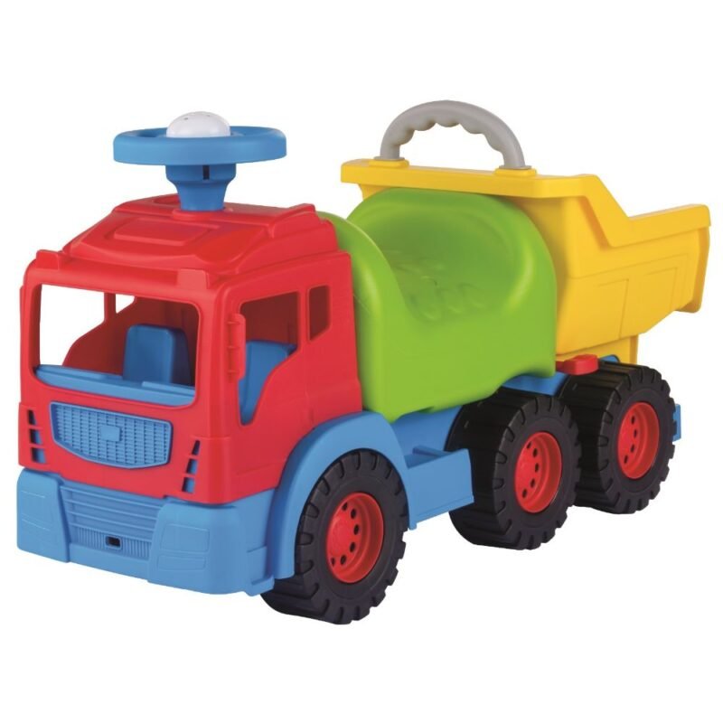 Camion Porteur Multi-Activités 6 Roues