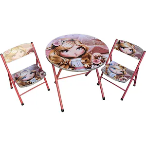 Ensemble Table & 2 Chaises Enfants