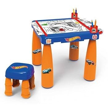 Table d’Activités Enfants – Hot Racing Play Set