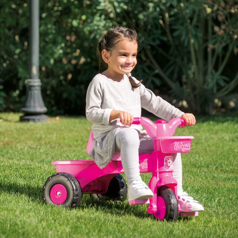 Tricycle Bébé Unicorn – Rose