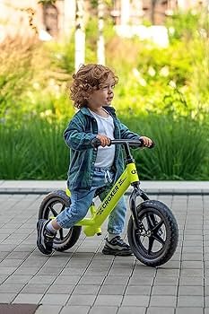 Vélo d’Équilibre Enfant – Lightweight Balance Bike