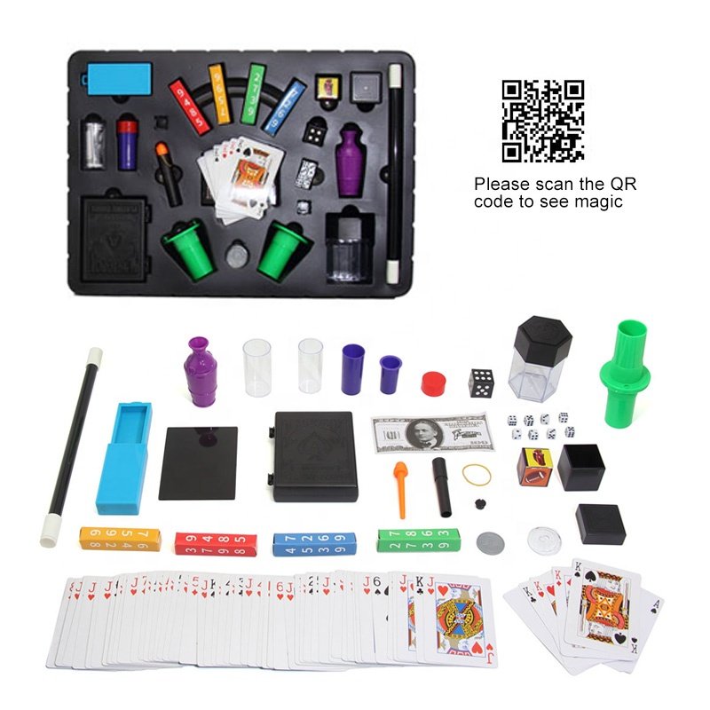 Coffret de Magie Enfant – Magic Show Case 150+ Tours