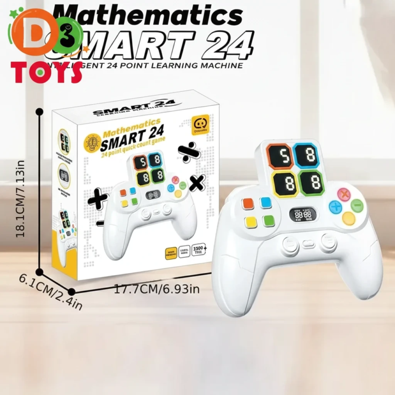 Jeu Mathématique Éducatif SMART 24 – Machine d’Apprentissage Interactive