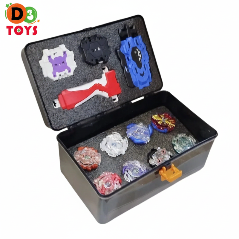 Coffret de Toupies de Combat Gyro byblyde – Thunder Gyro Series