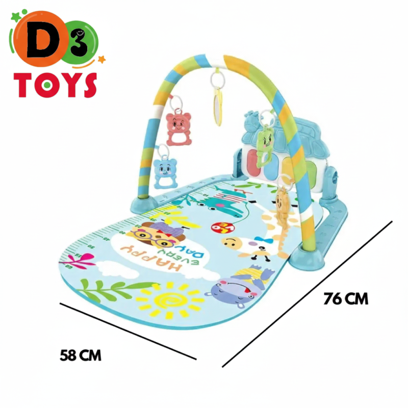 Tapis d’éveil bébé musical avec piano à pédales – Children’s Pedal Piano