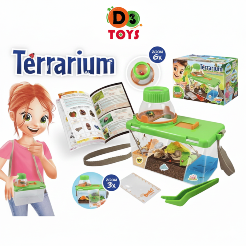 Terrarium Explorer – Kit d’Observation Buki