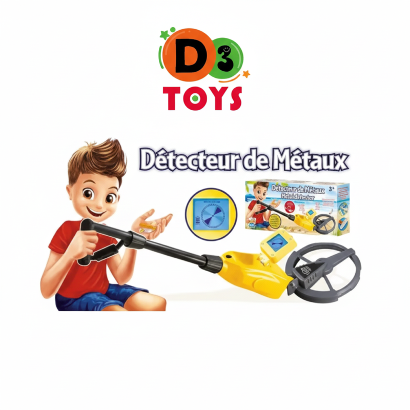 Détecteur de Métaux Junior – Buki Explorer